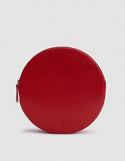 Vere Verto Miro Crossbody In Cherry