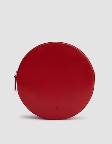 Vere Verto Miro Crossbody In Cherry