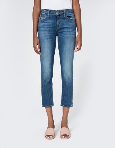 J Brand Sadey Slim Straight In Old Rose