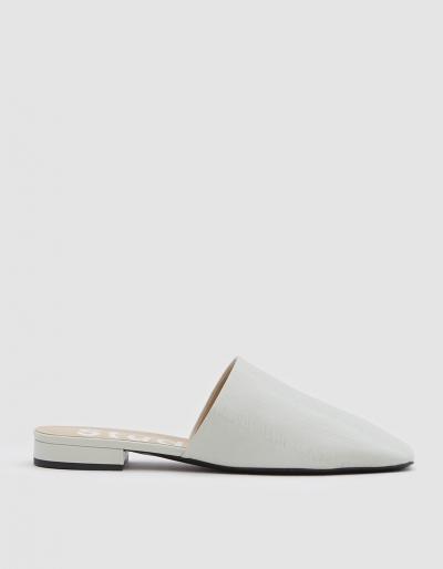 Acne Studios Tessey Eel Slide In