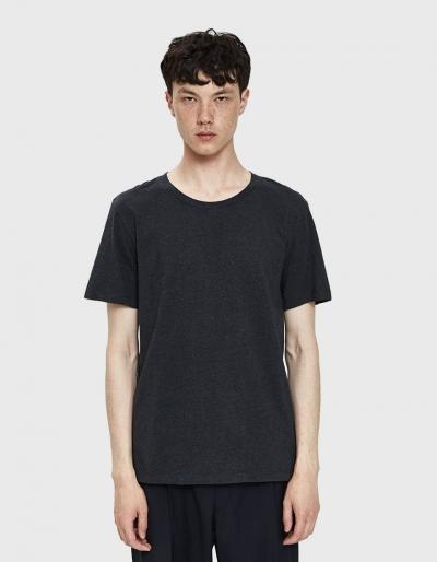 Maison Margiela Three Pack Tees In Silver/carbon/darkness