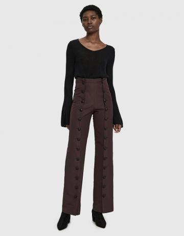 Mazarine Macassar Buttoned Pant