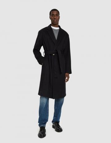 Bruta Belted Overcoat