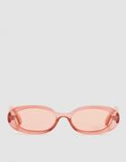 Le Specs Outta Love Sunglasses In Coral