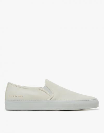 Common Projects Tournament Slip On In White