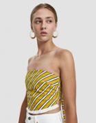 Farrow Drew Striped Bandeau Top