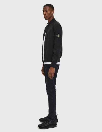 Stone Island Light Soft Shell Bomber Jacket Capi