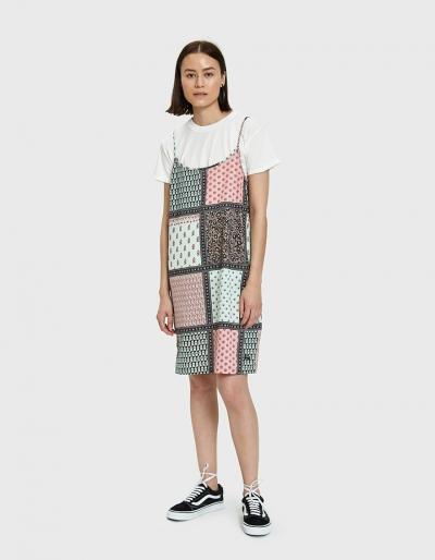 St Ssy Glenn Paisley Slip Dress In