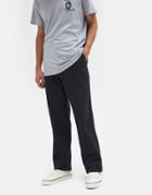 Mhl Slim Chino In Charcoal