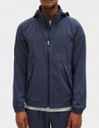 Reigning Champ Stow Away Hood Jacket Stretch Nylon In
