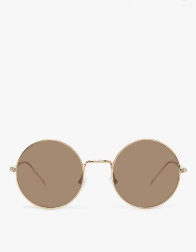 Illesteva Porto Cervo In Gold/brown