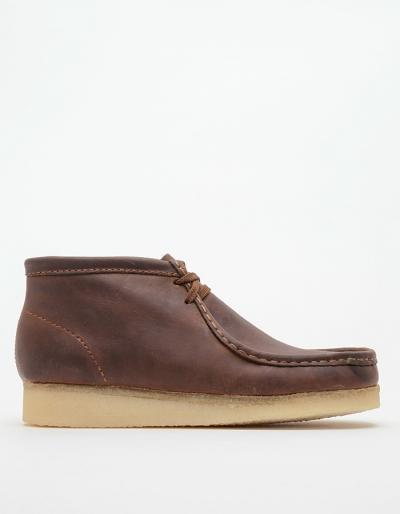 Clarks Wallabee Boot In Beeswax