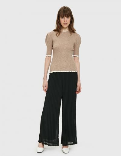 Just Female Moe Pleated Trouser