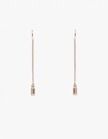 Bing Bang Baguette Threader Earrings