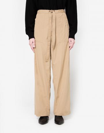 Nsco Easy Pants In Beige