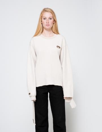 Collina Strada Sweatshirt Grommeted
