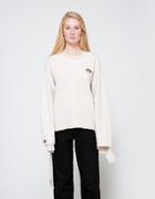 Collina Strada Sweatshirt Grommeted