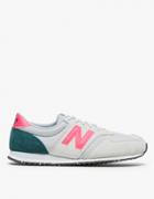 New Balance 420 In Grey/pink