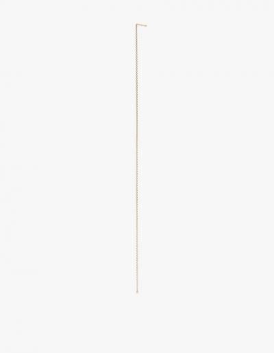 Shihara Single Diamond Chain Earring