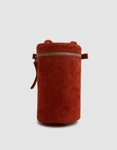 Baggu Lens Cross Body In Rust