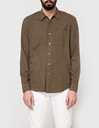 Our Legacy Classic Shirt Dark Olive