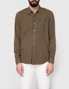 Our Legacy Classic Shirt Dark Olive