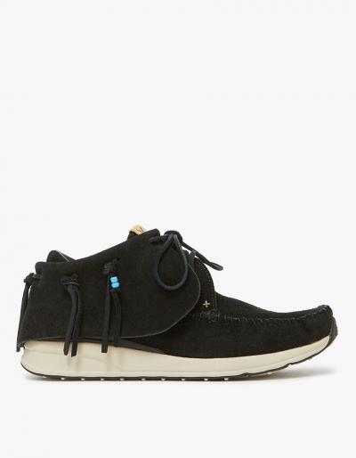 Visvim Fbt (veggie Suede) In Black