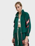 Dima Leu Sbieco Cutout Track Jacket