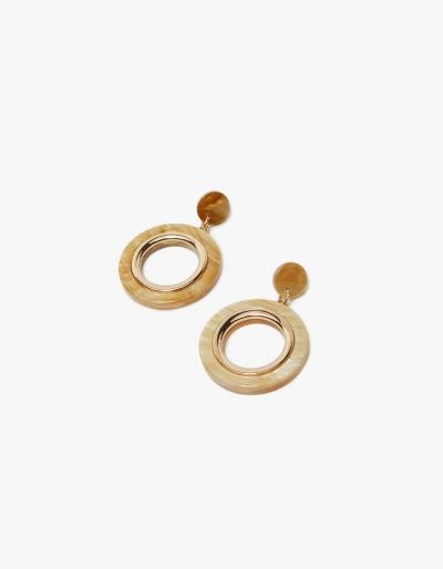 Need Supply Co. Cleo Earrings In Blonde