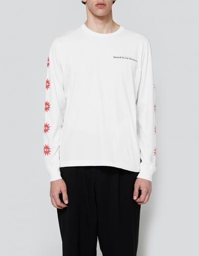 Undercover Ls Tee In White