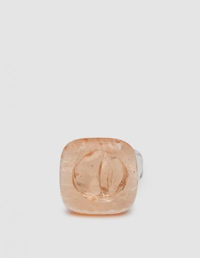 Maryam Nassir Zadeh Coral Glass