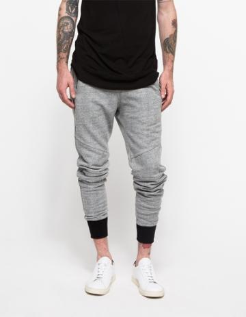 John Elliott + Co. Escobar Sweatpant In Grey Duo