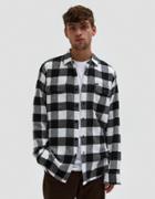Obey Trent Woven Shirt In Black