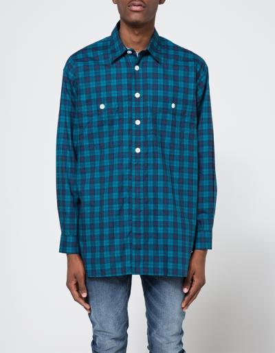 Tr S Bien Tunic Shirt Panama Green Checks