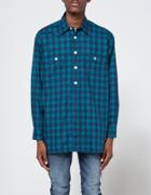 Tr S Bien Tunic Shirt Panama Green Checks
