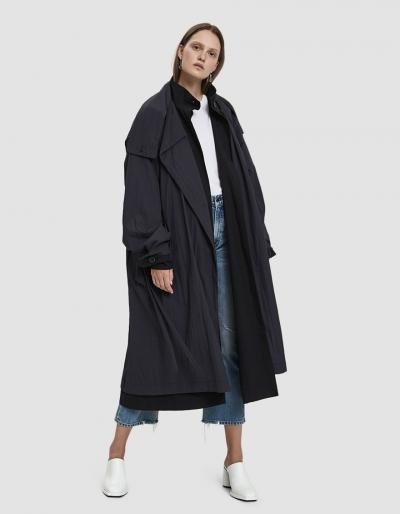 Nehera Cucma Layered Trench Coat