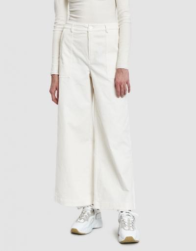 Ganni Ridgewood Corduroy Pant