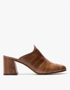 Trademark Kriss Mule In Tobacco