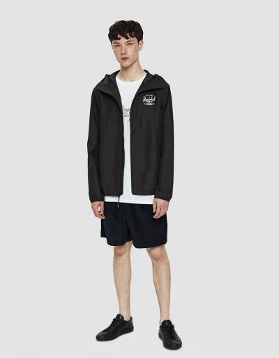 Herschel Supply Co. Voyage Wind Jacket In Black/white