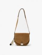 Loeffler Randall Large Saddle Bag In