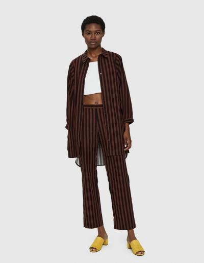 Rachel Comey Gambrig Oversize Shirt In Brown