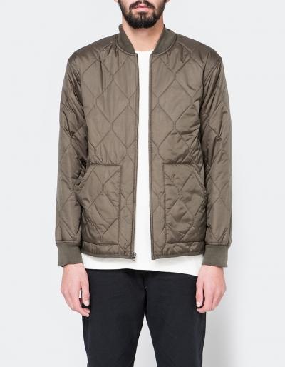 St Ssy Quilted Military Jacket