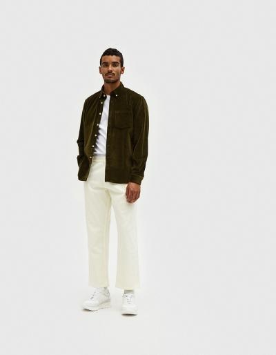 Tr S Bien Button Down Shirt Cord In