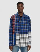 Off-white Check Reconstructed Button Up