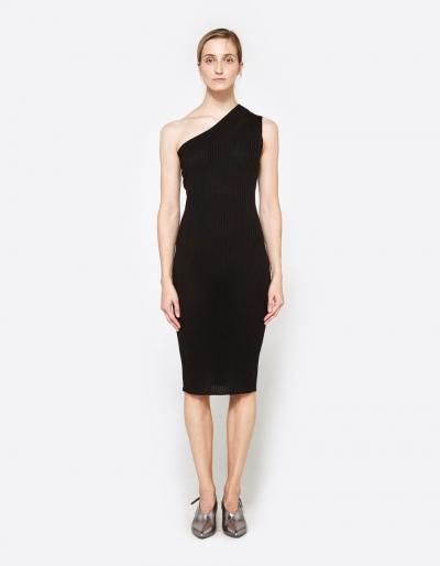 Veda Zen Dress In Onyx