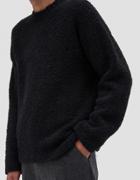 Our Legacy Popover Roundneck Lamb's Fleece Charcoal