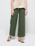 Jesse Kamm Sailor Pant In Olive