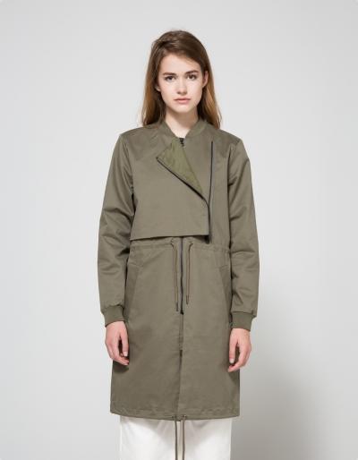 Just Female Parka Bomber In