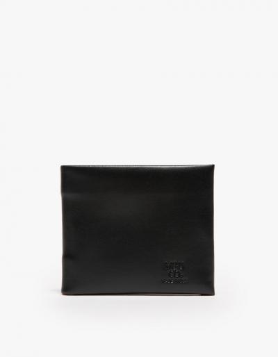 M&u Co. Bifold Wallet In Black