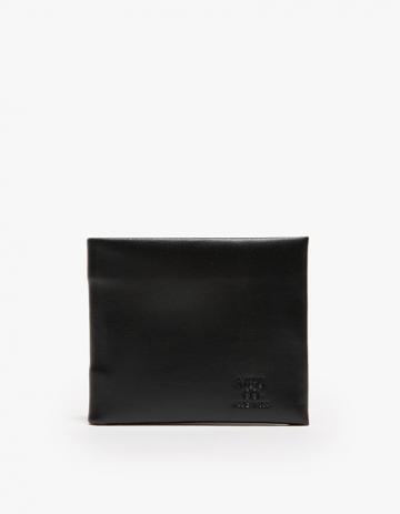 M&u Co. Bifold Wallet In Black